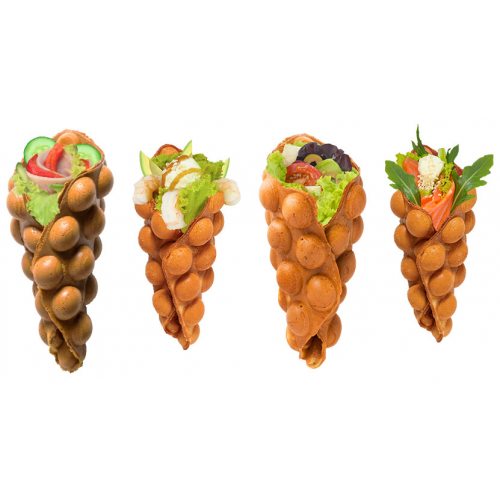 Вафельница для гонконгских вафель (Bubble Waffle) Starfood 1620042A ...