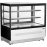 Витрина кондитерская LPD1200F черная Tefcold