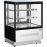 Витрина кондитерская LPD900F черная Tefcold