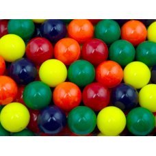 Мячи прыгуны 25 мм Лесные ягоды упаковка 100 штук
