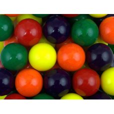 Мячи прыгуны 45 мм Лесные ягоды упаковка 25 штук