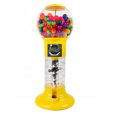 Спиральный торговый автомат Омега по продаже жвачки и мячей
