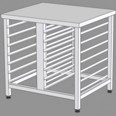 Подставка под пароконвектомат RATIONAL ТТМ SPR-14GN1/1-04
