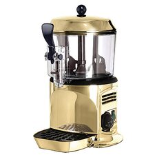 Аппарат для горячего шоколада Delice 3Lt Gold Ugolini