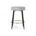 Барный стул Plato light gray