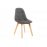 Деревянный стул Filip dark gray Деревянный стул Filip dark gray