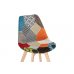 Деревянный стул Mille fabric multicolor