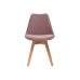 Обеденная группа Ахели light purple / wood / white