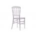 Пластиковый стул Chiavari 1 clear white