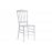 Пластиковый стул Chiavari white