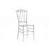 Пластиковый стул Chiavari white