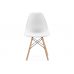 Пластиковый стул Eames PC-015 белый