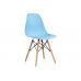 Пластиковый стул Eames PC-015 blue