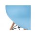 Пластиковый стул Eames PC-015 blue