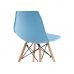 Пластиковый стул Eames PC-015 blue