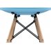 Пластиковый стул Eames PC-015 blue