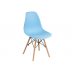 Пластиковый стул Eames PC-015 blue