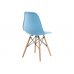 Пластиковый стул Eames PC-015 blue