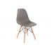 Пластиковый стул Eames PC-015 серый