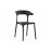 Пластиковый стул Vite black