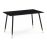 Стол Bianka черный Стол Bianka черный