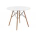 Стол Table 80 white / wood