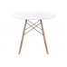 Стол Table 80 white / wood