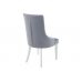 Стул Elegance white / grey