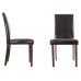Стул Gross dirty oak / dark brown