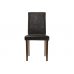 Стул Gross dirty oak / dark brown