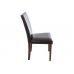 Стул Gross dirty oak / dark brown
