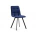 Стул на металлокаркасе Чилли черный / синий Стул на металлокаркасе Чилли черный / синий