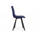 Стул на металлокаркасе Чилли черный / синий Стул на металлокаркасе Чилли черный / синий