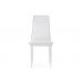Стул на металлокаркасе DC2-001 white / black