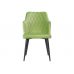 Стул на металлокаркасе Velen dark green